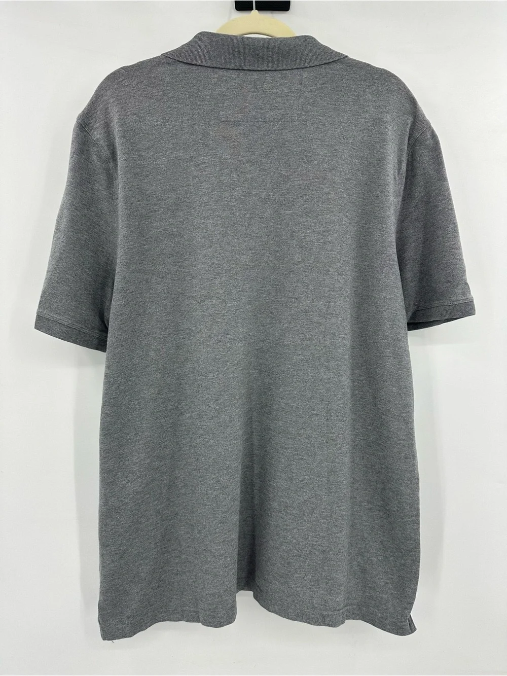 Banana Republic Men's Gray Heather Polo